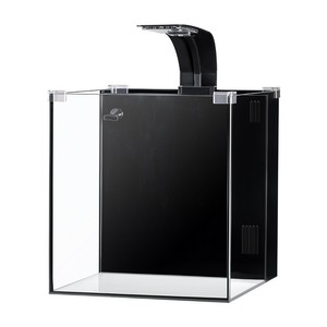 Goedkope Groothandel Ultra-Witte Ecologische Vissentank Kleine Desktop Landschap Schildpad Aquarium Indoor Vis Aquarium Voor Woonkamer - Product Image 5