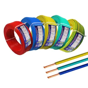 <span class=keywords><strong>สาย</strong></span>ไฟฟ้า BV <span class=keywords><strong>THW</strong></span> THHN 450/750V แกนเดี่ยว ทองแดง ฉนวนพีวีซี สำหรับงานเดินสายไฟฟ้าในอาคารและอุตสาหกรรม แบบแกนเดี่ยว - Product Image 5