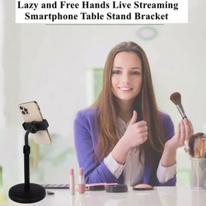 Смартфон мобильный телефон потоковое онлайн видео запись красоты фото селфи часы веб-камера Настольная подставка держатель - Product Image 5
