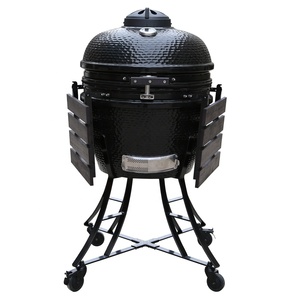 Barbecue/Grill <span class=keywords><strong>de</strong></span> jardin M.Y Kamado 22 pouces, type rotisserie, barbecue au charbon <span class=keywords><strong>de</strong></span> bois, fumoir extérieur - Product Image 2