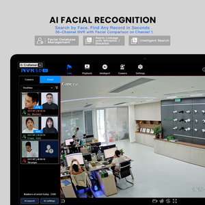 GR-RFX-M5V-K8 Sistema di Videosorveglianza 4K a 8 Canali, NVR 8MP, Kit Telecamere di Sicurezza 5MP per Interni ed Esterni, Sistema IP CCTV Gcraftsman - Product Image 5