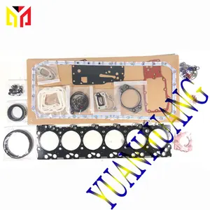 Kit completo de juntas para motor F4BE0684A D402 de alta qualidade, conjunto para cabeça de cilindro de trator, escavadeira e caminhão Iveco