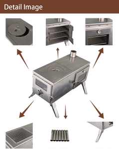 <span class=keywords><strong>Oferta</strong></span> especial, estufa de cocina para senderismo, <span class=keywords><strong>camping</strong></span>, pesca, barbacoa, estufa con horno - Product Image 4