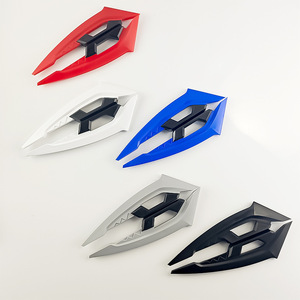 Qiangye Electric Vehicle Wind Vane Universal Plastic Decorative <b>Plate</b> 20cm For Scooter Left Right <b>Side</b> Blade Modification - Product Image 2