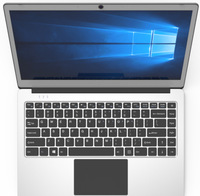 Nouvel ordinateur portable de bureau Cloud ultra-fin de 14 pouces avec corps en plastique, écran IPS, SSD, caméra Intel, clavier anglais, prise US, Windows 11 Education Home