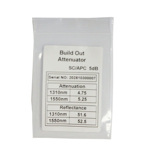 Atenuador SC LC FC UPC APC 3dB 5dB 10dB Monomodo Metálico <span class=keywords><strong>Fijo</strong></span> de <span class=keywords><strong>Fibra</strong></span> Óptica Yin Yang SC/APC Marca WANBAO/OEM 1 Año de Garantía - Product Image 6