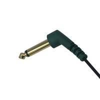 Accesorios para Audiómetro, Cable para Auriculares de Conducción Ósea B71 con Tornillo de Fijación