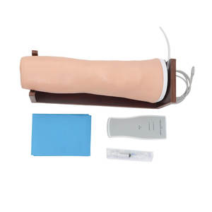 Modelo de entrenamiento de inyección de rodilla intraarticular profesional DARHMMY con puntos de referencia palpables para la práctica de artrocentesis - Product Image 1