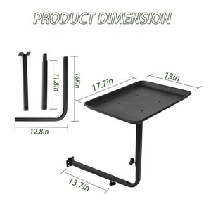 Modern New Simple Hair Color Shelf with Magnet and Storage Tray Barber Station Including a Suction <b>Fan</b> Bracket Hairdressing Hair - Product Image 5
