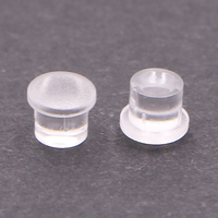 Les types multiples diffusés par blanc de 4MM ont mené le tuyau de guide léger mené par tête ronde matérielle transparente de PC 3mm 4MM