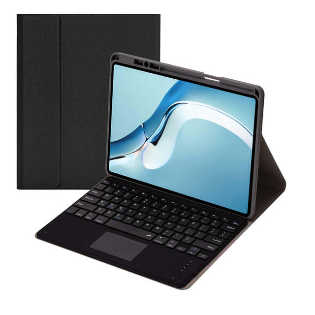 Case for HUAWEI MatePad 11 2021 10.95 Inch Wireless Keyboard Touchpad Cover Tablet Stand Spanish Russian Korean Thai Keyboard