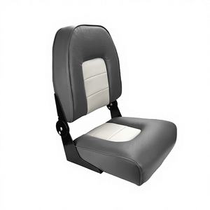 Sièges pliants marins personnalisés en aluminium, sièges pour bateaux en fibre de verre et yachts, matériel marin pour le commerce électronique transfrontalier - Product Image 6