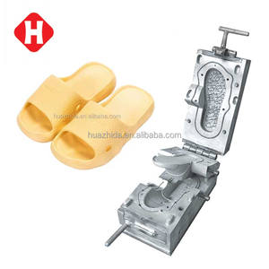 华兹达热卖PVC模具全鞋拖鞋制造机铝压铸人字拖成型PVC Pvc模具 - Product Image 3