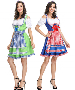 2025 Sexy carnaval fête adulte femmes filles Oktoberfest femme de chambre bavaroise guinness bière Festival Costume - Product Image 1