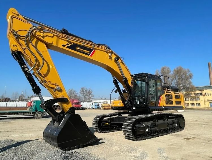 SY500H Heavy Duty Excavator 50 Ton Large Crawler Machine with Strong ...