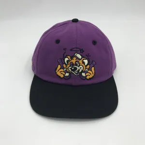 Passen Sie Vintage Snapback Hüte OEM benutzer definierte Logo 6 Panel unstrukturierte Cord Snapback Caps