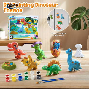 Ensemble d'artisanat pour enfants Kit de <span class=keywords><strong>peinture</strong></span> en <span class=keywords><strong>céramique</strong></span> Peignez vos propres Figurines en <span class=keywords><strong>céramique</strong></span> Kit de <span class=keywords><strong>peinture</strong></span> DIY Paster Painting - Product Image 4