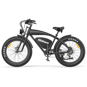 Elektrische Stad Vouwfiets 1200W 48V 26*4.0 Inch Grote Batterij Lange Afstand Vouwen Elektrische Fietsen Voor Volwassenen