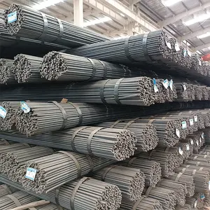 Venta caliente 16mm barra de acero deformada varilla de hierro 8mm 10mm 12mm A400C A500C A600C rebar de China