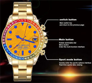 Reloj Inteligente R1 <span class=keywords><strong>Pro</strong></span> de Lujo Ligero, Pantalla Grande de 1.43 Pulgadas, Llamadas, Monitoreo de Salud, Reloj Inteligente Deportivo para Hombres - Product Image 4