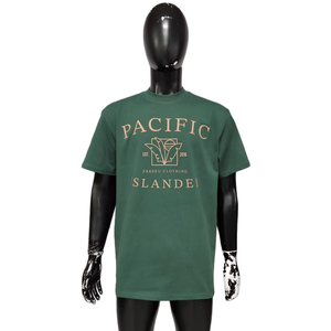 Camiseta Oversize de Algodón 100% para Hombre, Diseño con Estampado y Combinación de Colores, 260 g/m², Estilo Urbano - Product Image 1