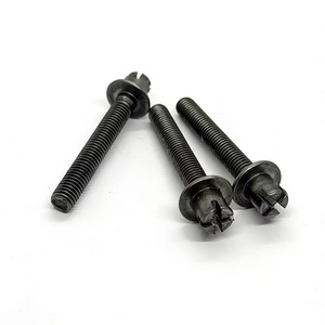 Xinchi Torx <b>Bolts</b> With Washers Full Thread Carbon Steel Grade 8.8 <b>Flange</b> <b>Bolts</b> Non Standard For Heavy Duty Applications - Product Image 3