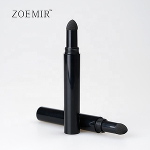 Tube en plastique avec applicateur éponge, stylo surligneur noir à mécanisme rotatif, <span class=keywords><strong>crayon</strong></span> correcteur, tubes de bâtonnets - Product Image 4