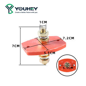 Plaque de borne carrée isolée haute puissance pour fil neutre de générateur diesel triphasé - Pièces et accessoires de générateur - Product Image 5