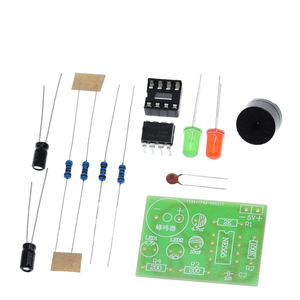 Kit de Multivibrador <span class=keywords><strong>NE555</strong></span>, Lámpara, Kit de Aprendizaje de Bricolaje para Estudiantes de Laboratorio, Apto para <span class=keywords><strong>Arduino</strong></span> - Product Image 5