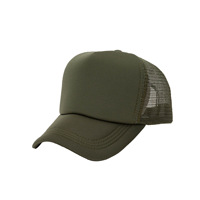 Casquettes tendance vierges pour sublimation, personnalisables avec logo, en maille réglable, pour adultes, style golf, baseball et trucker, pour femmes et hommes