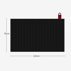 Ultra Thin Waterproof <b>Picnic</b> Mat Lightweight Foldable Beach <b>Blanket</b> for Outdoor Camping and Travel - Product Image 3