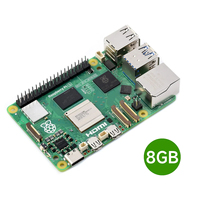 Raspberry Pi 5 : Options avec 2 Go, 4 Go ou 8 Go de RAM, processeur BCM2712, processeur quadricœur 2,4 GHz 64 bits Arm Cortex-A76