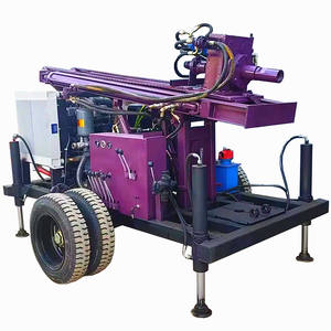 Perforatrice idraulica per pozzi d'acqua <span class=keywords><strong>200m</strong></span> per trivellazione profonda - Product Image 2