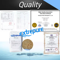 Résine échangeuse d'ions anionique-cationique Extrepure C100 A500 A400 V 100 Pc002 Mb400 Am2B 001X7
