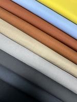 Tissu de Doublure en Popeline de Coton et Polyester TC 80/20 65/35 90/10 Teint Uni Léger Tissé pour Poches, Vente en Gros pour Garçons et Filles