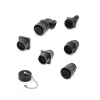 MIL-DTL-5015 Series Circular Connector MS3100A 18-10P 4P Box Mount Aviation Receptacle Fast Delivery Servo Power