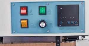 เครื่องซีลถุงแบบต่อเนื่อง Fr 900 เครื่องซีลแบบสายพานอัตโนมัติ ควบคุมความร้อนได้ตามต้องการ เครื่องซีลแนวนอน - Product Image 6