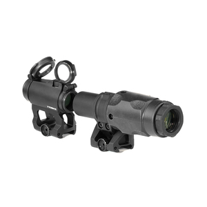 SPECPRECISION 1x22m punto rosso mirino 6 xmag-1 lente d'ingrandimento salto stile montaggio centro ottico 1.57 ''alta Combo ambiti accessori - Product Image 4