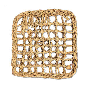 Jouets pour <span class=keywords><strong>oiseaux</strong></span> : Tapis d'algues, balançoire pour perroquet, hamac, échelle en corde pour grimper, jouets à mâcher pour perroquet de compagnie - Product Image 2