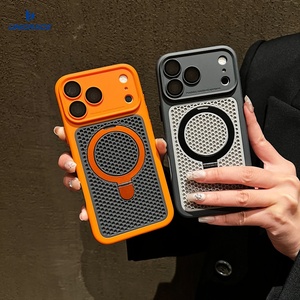 Coques magnétiques givrées pour <span class=keywords><strong>iPhone</strong></span> 14, coque de protection antichoc avec support pour <span class=keywords><strong>iPhone</strong></span> 16 <span class=keywords><strong>Pro</strong></span> - Product Image 3