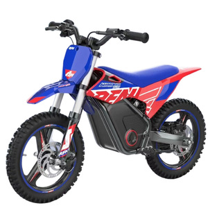 รถมอเตอร์ไซค์ไฟฟ้าสำหรับเด็ก Rfn Apollo Warrior รุ่น 12v แบตเตอรี่ลิเธียม สำหรับขับขี่ออฟโรด สีฟ้า โครงอะลูมิเนียมอัลลอย - Product Image 5