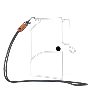 Mejor Venta caliente de viaje en familia PU Cartera de cuero genuino de boleto sostenedor del pasaporte - Product Image 5