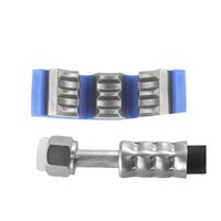Kit de Herramientas para Prensar Mangueras de Aire Acondicionado, Herramienta Manual Hidráulica para Prensar Mangueras