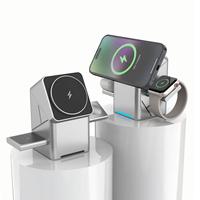 Chargeur sans fil 3 en 1 multifonction 15W, station de charge sans fil pour iPhone, support de charge sans fil pour Air Pods, vente chaude