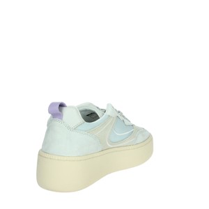Sneakers basse da donna W401-Se-Dr-Sk celeste leggere e traspiranti per l'autunno e l'inverno - Product Image 3