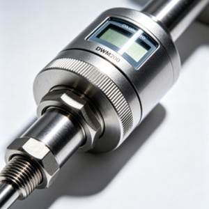 Débitmètre enfichable KROHNEE DWM2000 en métal pour tests de débit moyen - Product Image 2