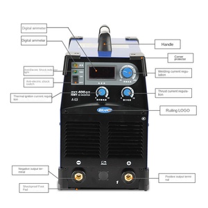 ARC-315GTS/400/500GT onduleur industriel <span class=keywords><strong>DC</strong></span> Tig & Stick soudeur manuel pour les soudeurs de bâton de matériaux en acier - Product Image 2