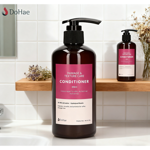 Acondicionador DoHae Damage & Texture Care 300ml, Acondicionador Capilar Reparador de Queratina, Fórmula Hidratante y Nutritiva - Product Image 1