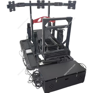 Plateforme <span class=keywords><strong>de</strong></span> mouvement VR, autres cockpits <span class=keywords><strong>de</strong></span> <span class=keywords><strong>simulateur</strong></span> <span class=keywords><strong>de</strong></span> course, produits <span class=keywords><strong>de</strong></span> parc d'attractions pour cinéma VR, <span class=keywords><strong>simulateur</strong></span> <span class=keywords><strong>de</strong></span> <span class=keywords><strong>vol</strong></span>/course VR - Product Image 1