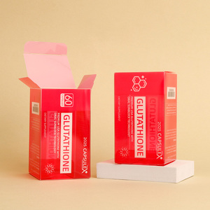 Tùy chỉnh in đầy đủ màu sắc chăm sóc sức khỏe Sản phẩm rõ ràng <span class=keywords><strong>PVC</strong></span> bao bì có thể gập lại hộp - Product Image 1